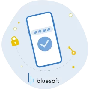 Bluesoft gateway for login with phone number